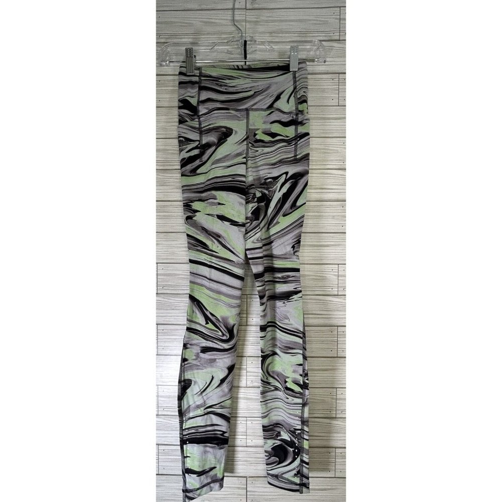 Lululemon Swift Speed High-Rise Tight 23" Leggings Size 2 Paint glide warp‎